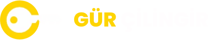 Gür Çilingir Logo Beyaz